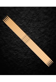 Addi Strømpestrikkepinde 15 cm i bambus 