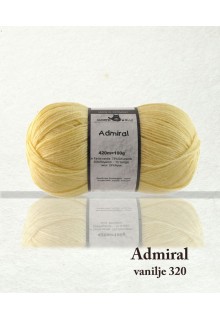 Admiral "vanilje 320"