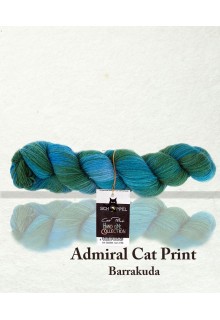 Admiral Cat Print m. polyamid