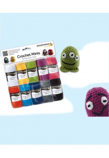 hækling pakke "Crochet Minis"
