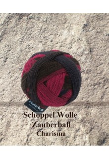 Strømpegarn Zauberball fra Schoppel Wolle