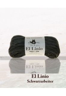 El Linio hørbåndgarn til svalende sommerstrik og -hækling