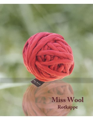 Merinould Miss Wool til tykke pinde og armstrik