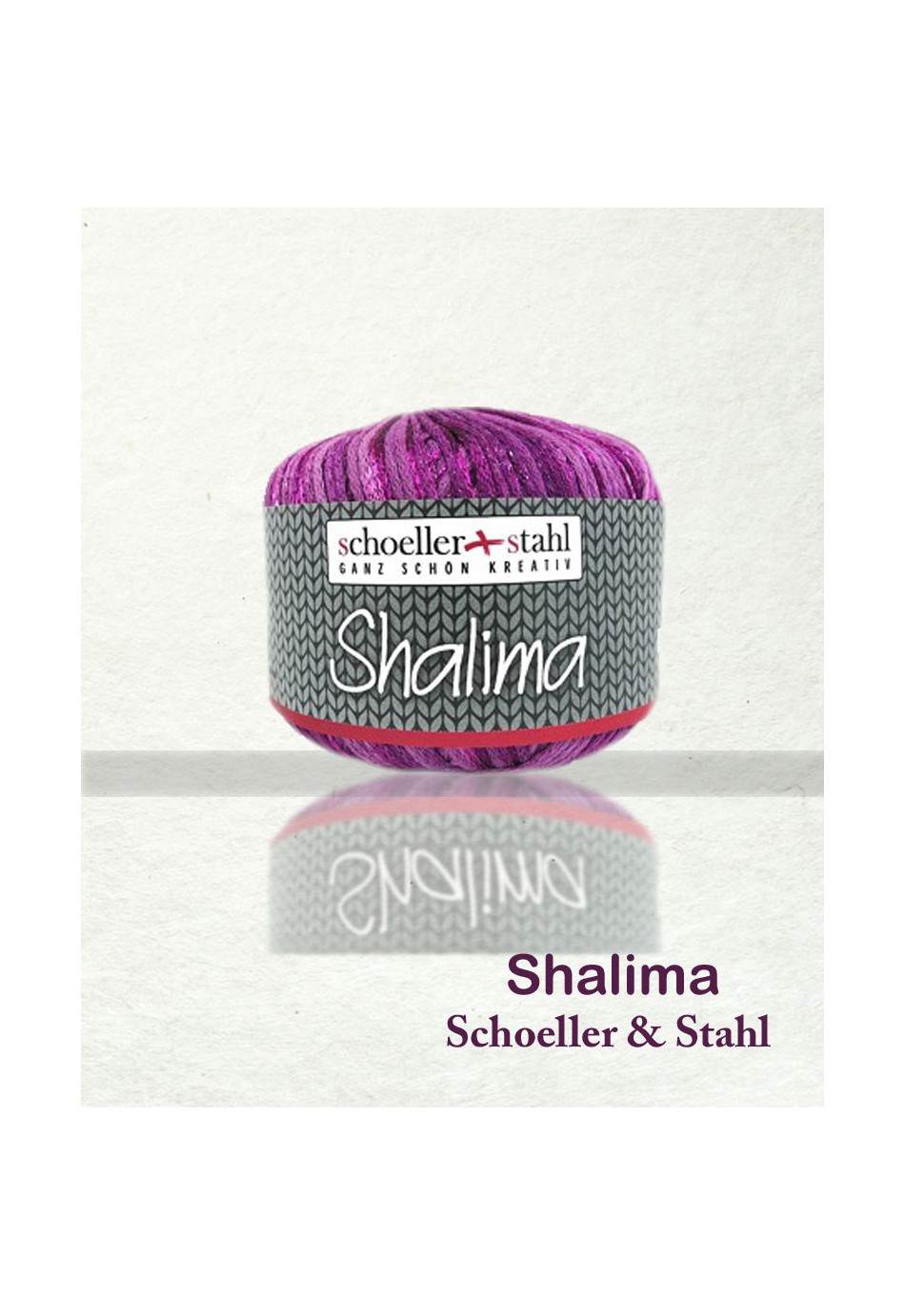 Shalima og viskose - sommergarn - Schoeller und Stahl