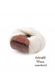 Uldgarn med hamp Wocca, Adriafil i en skøn naturhvid farve, strikkegarn