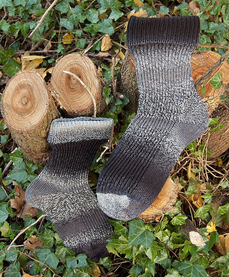 strømper /sokker - med flotte farveskift