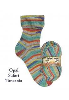 Opal "Safari" 4-ply cones