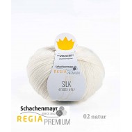 Regia Premium Silk naturhvid