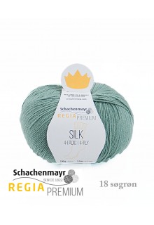 Regia Premium Silk søgrøn