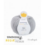 Regia Premium Silk sølvgrå
