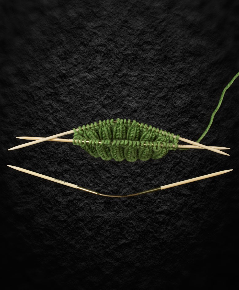 Strømperundpind CraSyTrio, bambus -