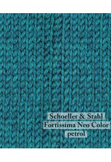 Fortissima Neo Color - strømpegarn