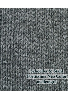 Fortissima Neo Color - strømpegarn