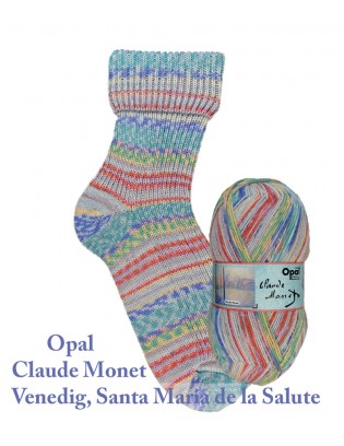 Strømpegarn Opal Monet 