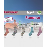Flamenco Step 6:  5 x 150g