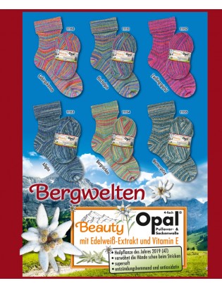 Opal Beauty / Bergwelten med edelweissekstrakt