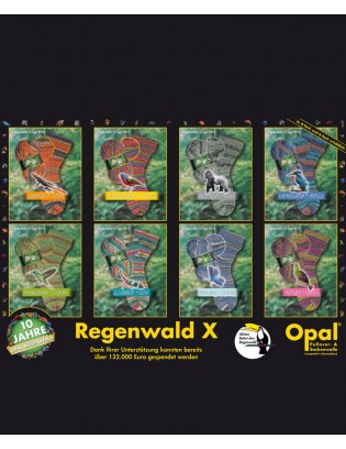 Opal Regenwald X spole